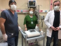Çine Devlet Hastanesi'ne EKG Cihazı Bağışlandı Haberi