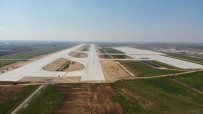 Çukurova Bölgesel Havalimanı Havadan Görüntülendi Haberi