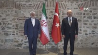 Dışişleri Bakan Çavuşoğlu, İranlı Mevkidaşı Zarif İle Görüştü