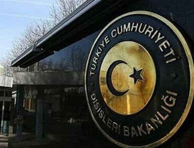 Dışişleri Bakanlığı'ndan İsrail'e tepki