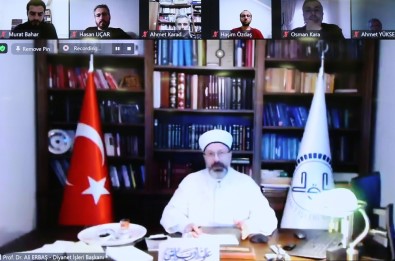 Diyanet İşleri Başkanı Erbaş Açıklaması 'Görevimiz, Kur'an Tercümeleri İle İlgili Örnek Bir Çalışmayı Ortaya Koymaktır'