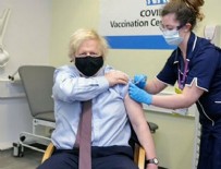 İRLANDA - İngiltere Başbakanı Johnson Astrazeneca aşısı oldu!