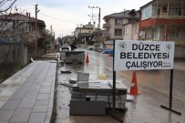 Düzce'de Üst Yapı Çalışmaları Aralıksız Sürüyor