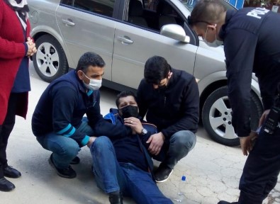 Erdek'te Otomobil Yayaya Çarptı Açıklaması 1 Yaralı