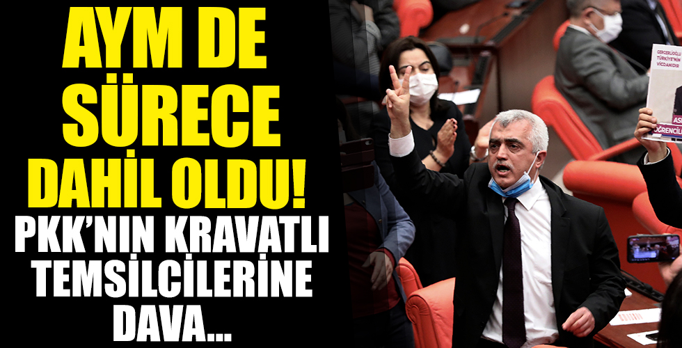 HDP'nin kapatılması davası! AYM (Anayasa Mahkemesi) Başkanı Zühtü Arslan raportör görevlendird