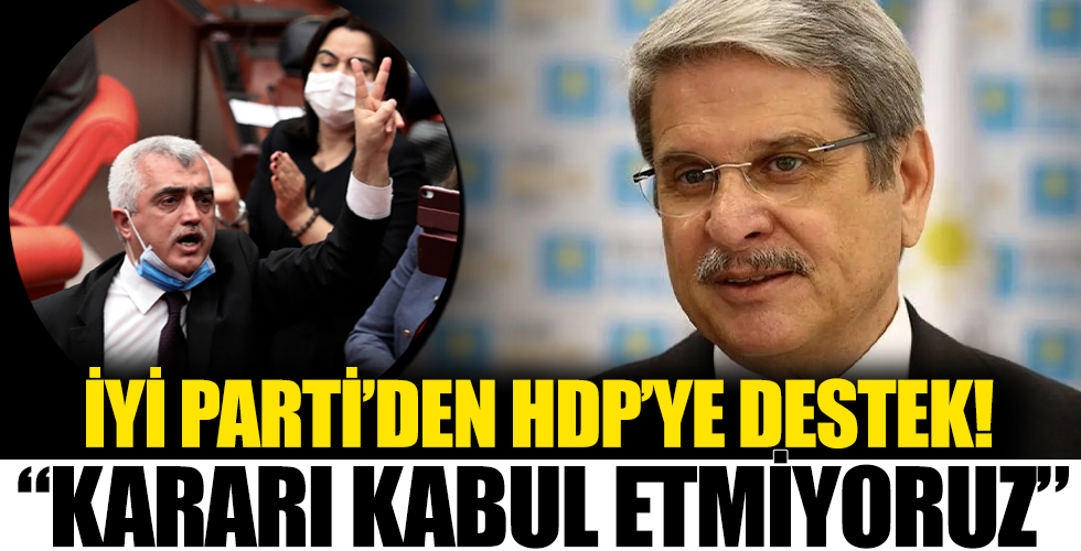 İYİ Partili Çıray: Gergerlioğlu’nun vekilliğinin düşürülmesine karşıyız