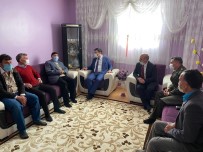 Kaymakam Dertlioğlu Ve Başkan Sağlam'dan Şehit Ailelerine Ziyaret Haberi