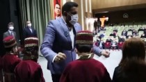 Kırşehir'de Şed Kuşanan Çocuklar Esnafa Ahilik Prensiplerini Hatırlattı Haberi