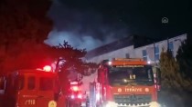Kocaeli'de Süt Ürünleri İmalatı Yapılan Fabrikada Çıkan Yangın Söndürüldü