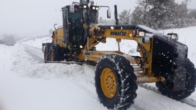 Manisa'da Karla Mücadele