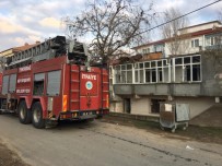 Metruk Binada Yangın Çıktı