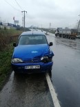 Muratlı'da Trafik Kazası Açıklaması 1 Yaralı