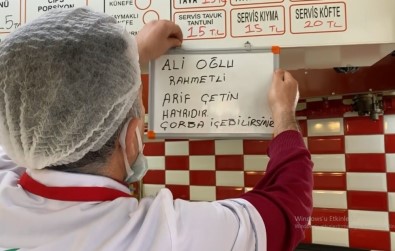 Niğdeli Lokantacıdan 'Askıda Çorba' Uygulaması