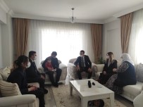 Osmancık'ta Şehit Ailelerine Ziyaret Haberi