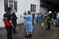 Peynir Fabrikasında Gaz Sızıntısı Açıklaması 8 İşçi Yaralandı