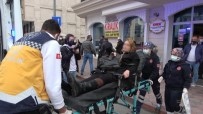 Samsun'da İki Otomobil Çarpıştı Açıklaması 1 Yaralı Haberi