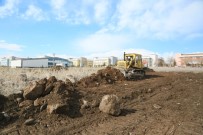 Seyrani Kampüsünde Yol Ve Çevre Düzenleme Çalışması