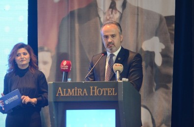 TÜGİAD Bursa'da Ahmet Parseker Dönemi