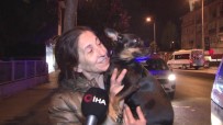 Üsküdar'da İş Yerinde Yangın Çıktı, Evin Köpeği Sahibini Uyandırarak Haber Verdi