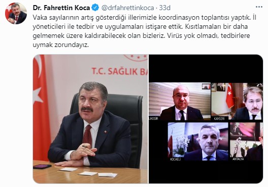 Bakan Koca'dan kritik uyarı!