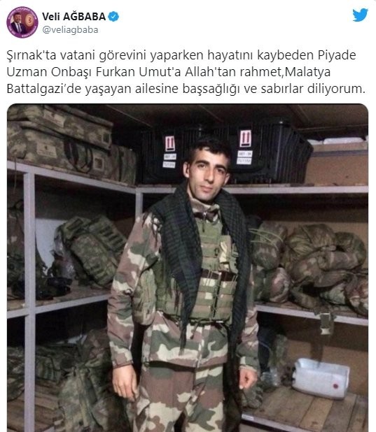Meclis'e YPG'li terörist getiren CHP'li Veli Ağbaba ne şehit diyebildi ne de PKK!