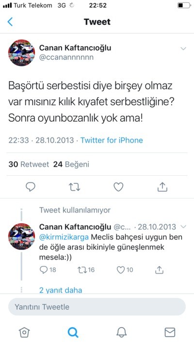 '28 Şubat mağdurlarının yanındaydım' diyor ama… Canan'ın annesinin başörtüsüne bile saygısı yokmuş