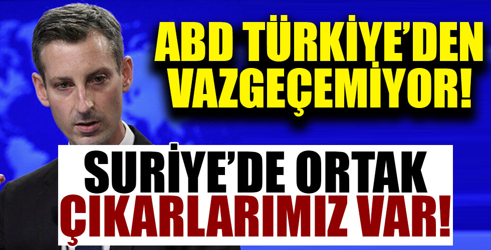 ABD'den Türkiye açıklaması!
