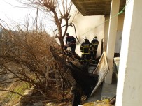 Adıyaman'da Ev Yangını