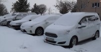 Ahlat'ta Kar Yağışı Haberi
