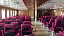 Atıl Durumdaki Feribot, 'Yüzen Otel' Olarak Turizme Hizmet Edecek
