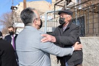 Belediye Başkanı Savran 350 Evler Mahallesinde Vatandaşlarla Bir Araya Geldi