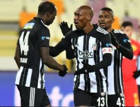 BEŞİKTAŞ - Beşitaş takibi sürdürdü!