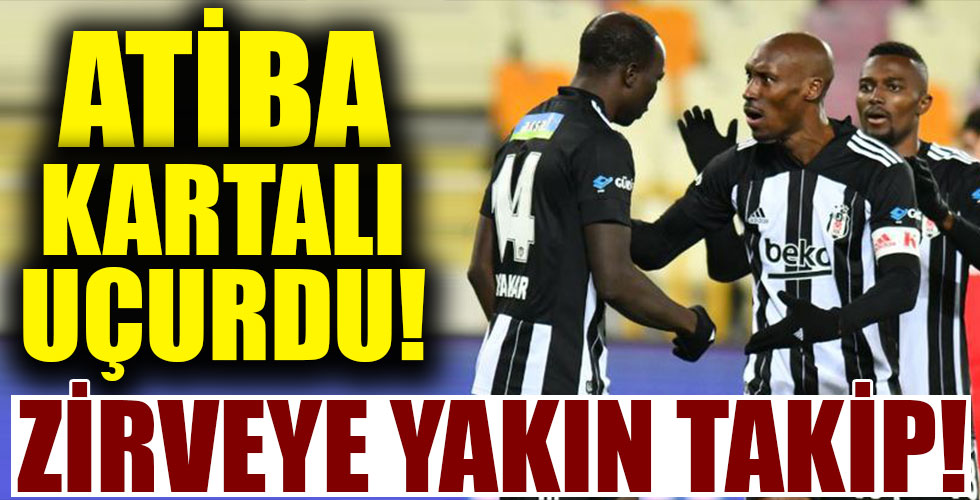 Beşitaş takibi sürdürdü!