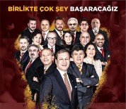 Galatasaray Başkan Adayı Burak Elmas, Ekibini Duyurdu