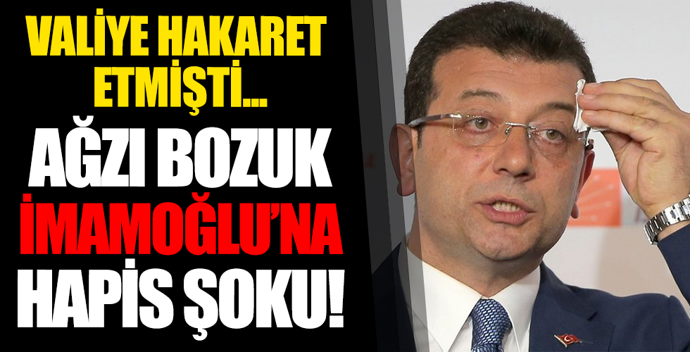 İBB Başkanı İmamoğlu'nun 2 yıla kadar hapsi istendi! Hakaret davasında mütalaa açıklandı!
