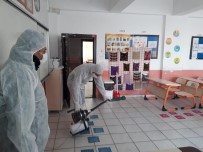 Iğdır'da Okullar Dezenfekte Edildi Haberi