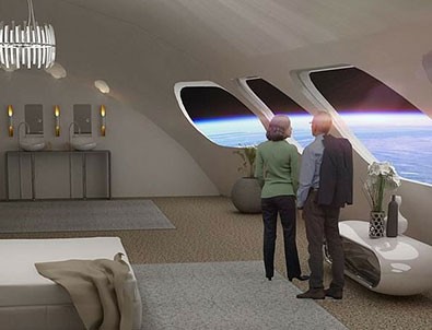 İlk uzay oteli için tarih verildi!