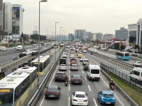 İstanbul'da Sabah Trafiği Yüzde 62 Seviyesine Çıktı