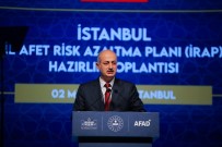 'İstanbul İl Afet Risk Azaltma Planı' Hazırlık Toplantısı Düzenlendi Haberi