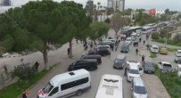 KKTC'de Kıbrıs Türk Toplu Taşımacılar Birliği Anahtar Bıraktı