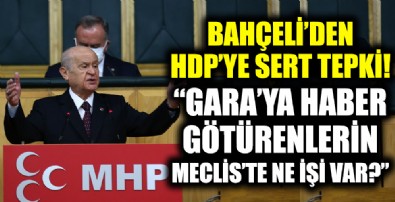 MHP lideri Devlet Bahçeli'den partisinin grup toplantısında kritik açıklamalar