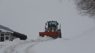 Muş'ta 234 Köy Yolu Ulaşıma Kapandı