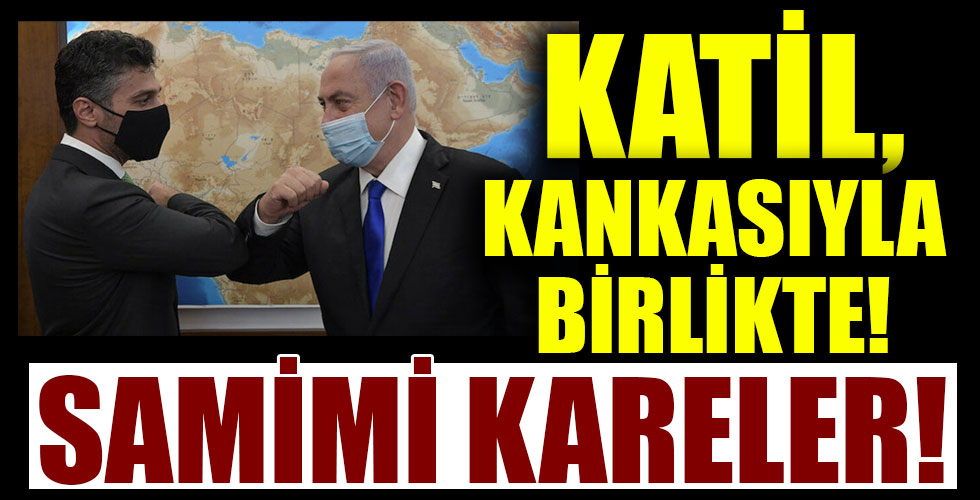 Netanyahu ile BAE'nin Tel Aviv Büyükelçisi ile görüştü!