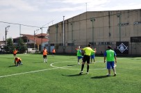 Orta Riskli Denizli'de Halı Sahalar Açıldı