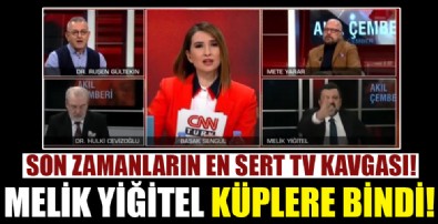 Ruşen Gültekin'e çok sinirlenen Melik Yiğitel canlı yayında adeta köpürdü!