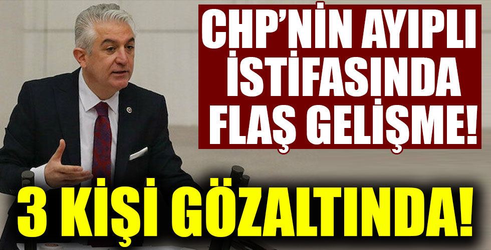 Teoman Sancar'a şantaj olayıyla ilgili 3 gözaltı