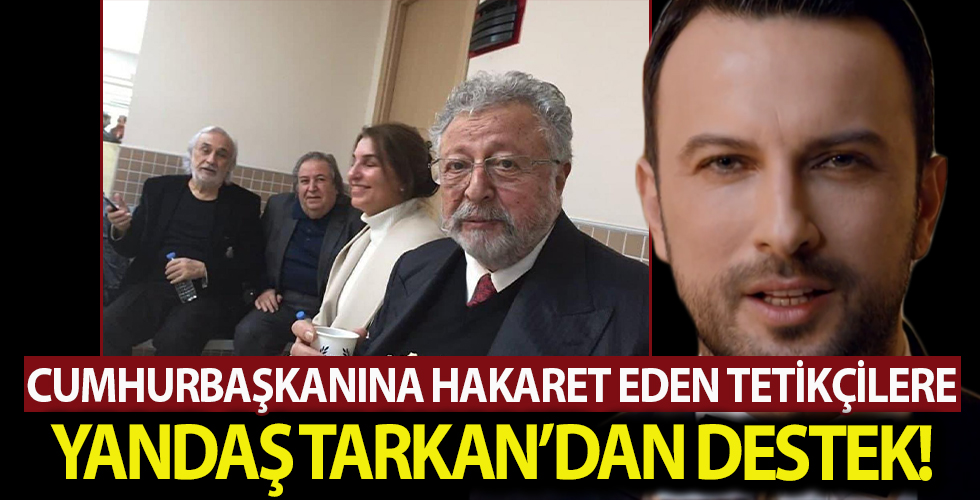 Tetikçi küfürbazlara Tarkan desteği