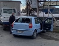 Tır Park Halindeki Aracı Biçti