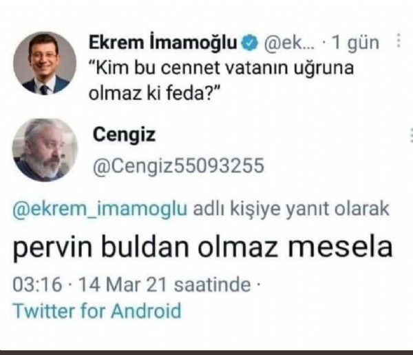 İmamoğlu sorduğuna soracağına pişman oldu