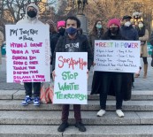 ABD'nin Atlanta Kentinde Irkçılık Karşıtı Protesto